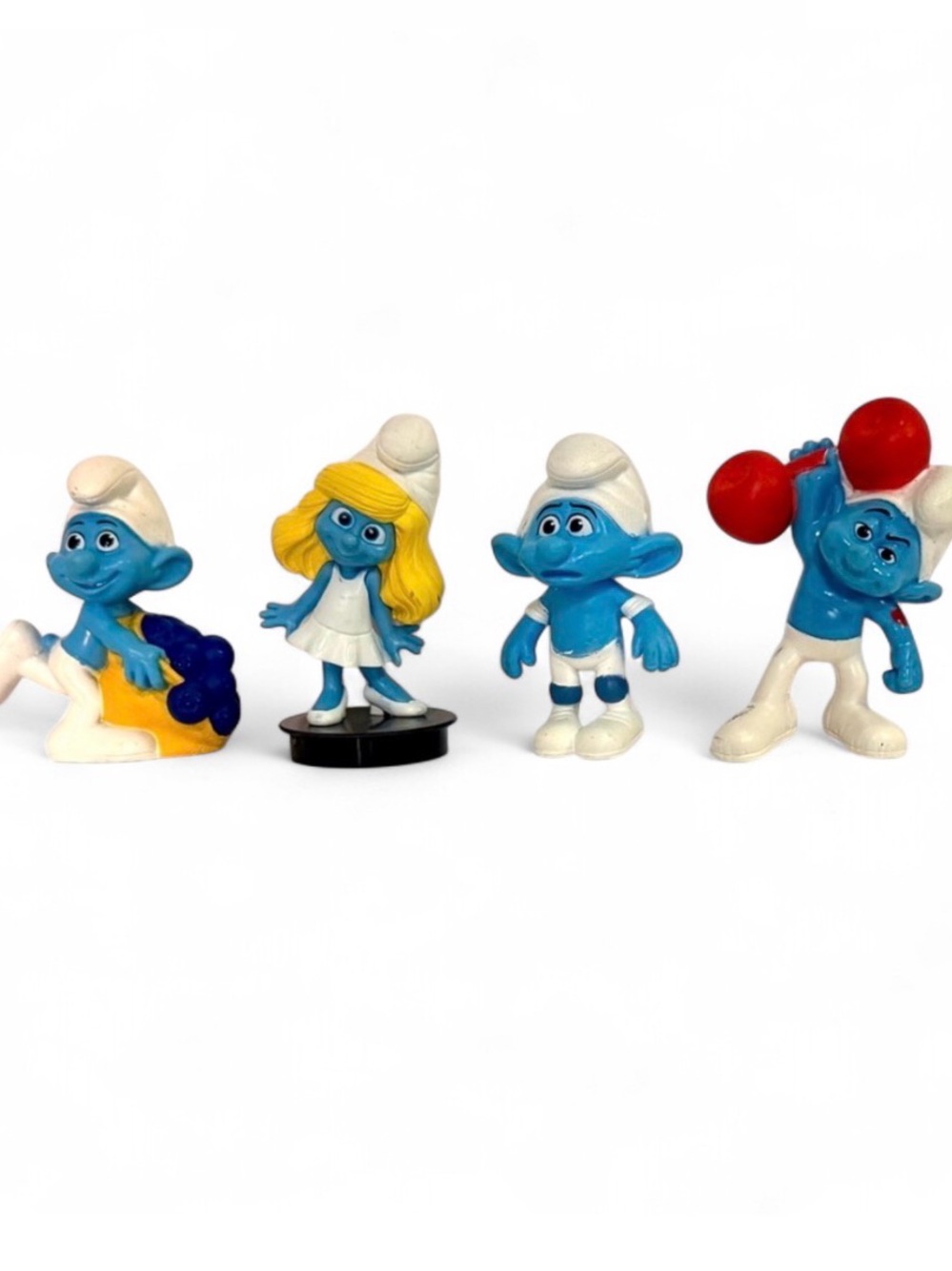Smurf McDonalds Happy Meal Toys 2011 Smurfette Smurfs Movie Cup Topper